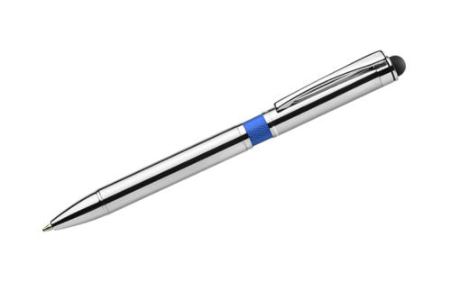 Promotional Personalised Laser Engraved Metal Ballpoint Stylus Pen!