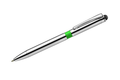 Promotional Personalised Laser Engraved Metal Ballpoint Stylus Pen!
