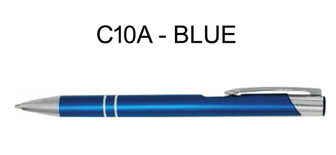 25 x Promotional Pen Personalised Engraved TOP QUALITY Metal Pens! [C10A]