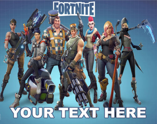Fortnite Mouse Mat PERSONALISED add your text or name for free great g ...