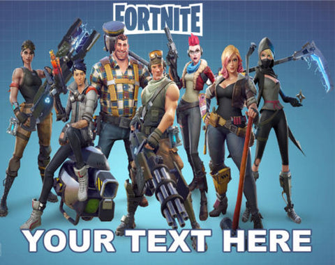 Fortnite Mouse Mat PERSONALISED add your text or name for free great gift idea