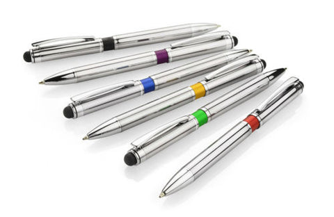 50 x stylus ballpoint pen (mix) black ink