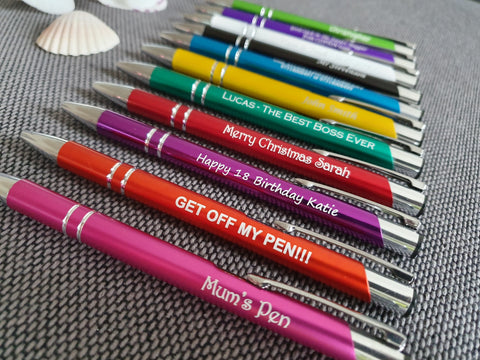 20 x personalised ballpoint pen [order from 2731louise]