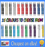 25 x Promotional Pen Personalised Engraved TOP QUALITY Metal Pens! [C10A]