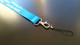 Personalised, printed lanyard/neck strap with your text