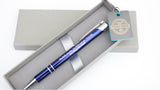 Gift set for teacher ballpoint pen + keyring professionally engraved comes with gift box