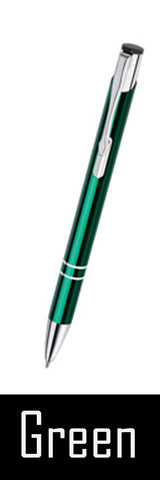 250 x green pen [black ink] [SANA RENEWABLES] order from [mel272012]