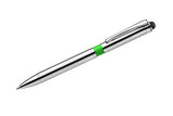Promotional Personalised Laser Engraved Metal Ballpoint Stylus Pen!