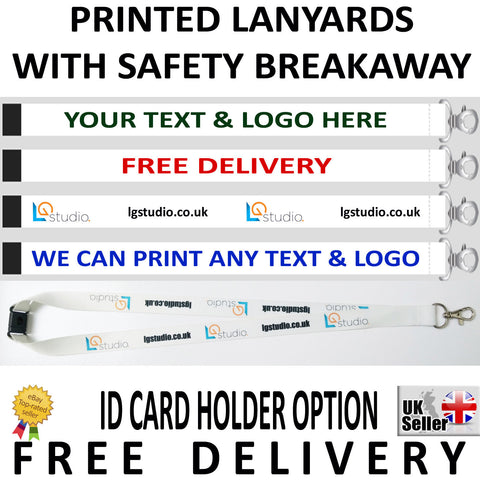 25 x printed lanyard with logo & text order from Marge0100